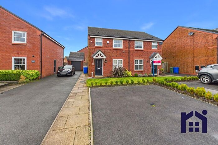 3 Bedroom Semi Detached House For Sale In Booth Avenue, Chorley, PR7