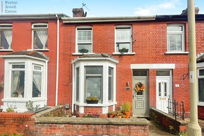 2 Bedroom Terraced House For Sale In Phyllis Avenue, Bridgend, Bridgend County., CF31