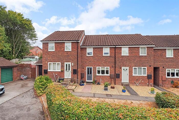 3 Bedroom Terraced House For Sale In Wetherby Gardens, Charlton, Andover, SP10