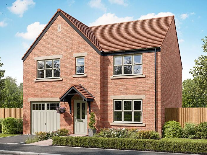 5 Bedroom Detached House For Sale In "The Winster" At Ingleborough Drive, Harrogate, HG3