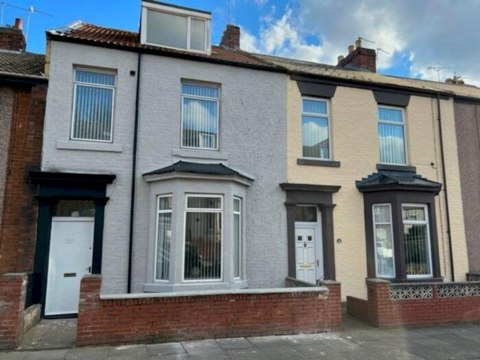 4 Bedroom Terraced House To Rent In Stanley Street West, North Shields, NE29