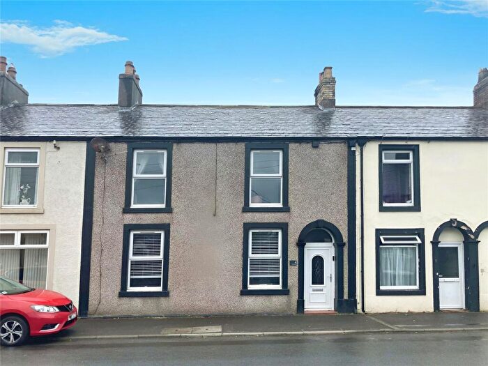 3 Bedroom Terraced House For Sale In Main Street, Abbeytown, Wigton, Cumbria, CA7
