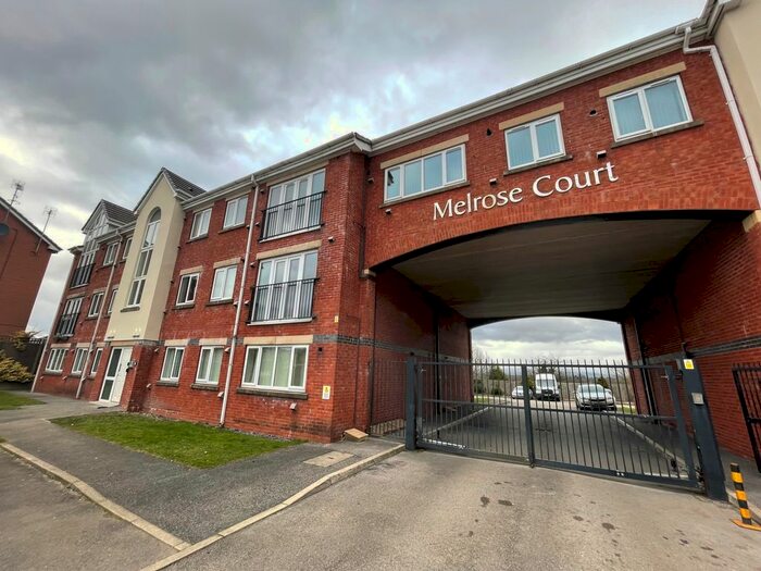 2 Bedroom Flat To Rent In Melrose Court, Kearsley, Bolton, BL4
