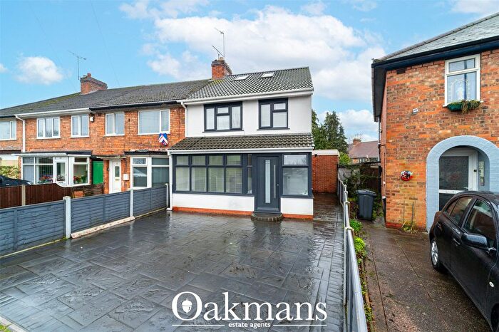 6 Bedroom End Terrace House For Sale In Shaftmoor Lane, Acocks Green, Birmingham, West Midlands, B27