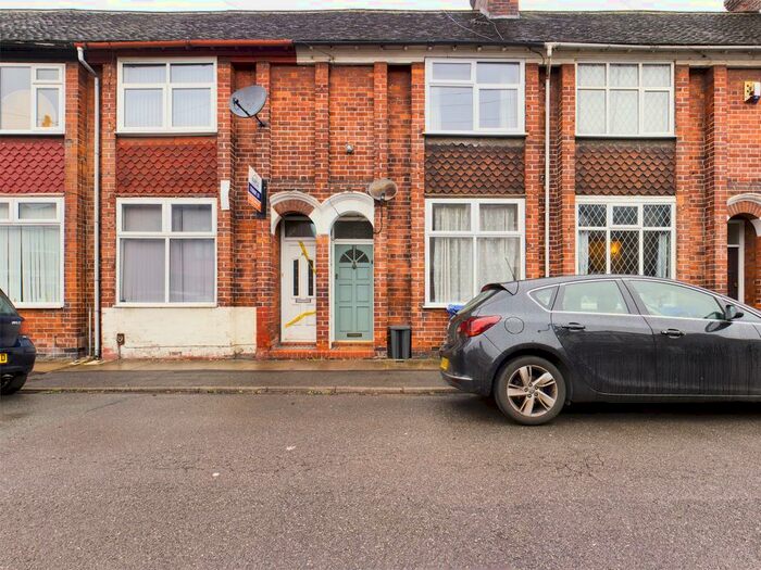 3 Bedroom Terraced House To Rent In Cotesheath Street, Hanley, Stoke-on-Trent, ST1