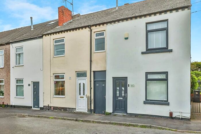 2 Bedroom Terraced House For Sale In Prince Street, Ilkeston, DE7