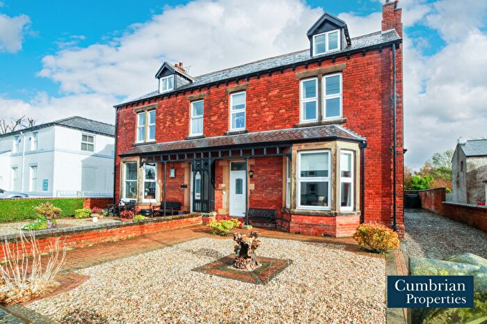 6 Bedroom Semi-Detached House For Sale In Graham Street, Longtown, Carlisle, CA6