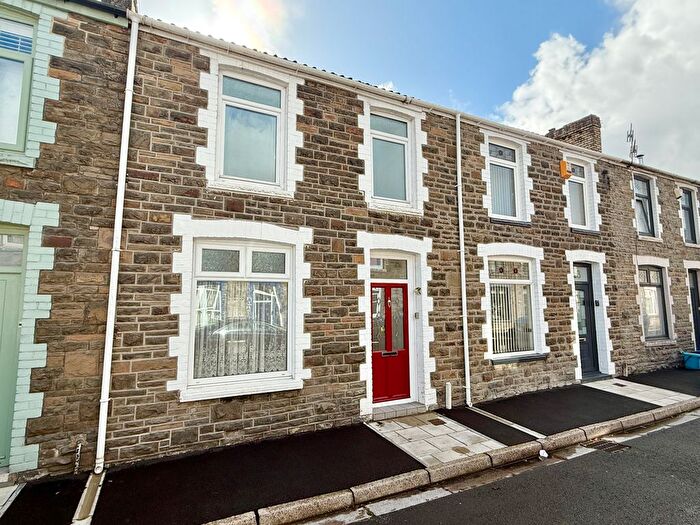 3 Bedroom Terraced House For Sale In Stuart Street, Merthyr Tydfil, CF47