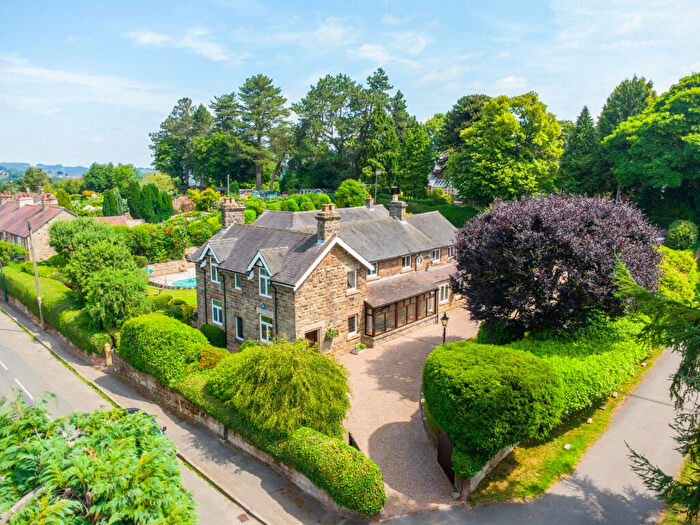 6 Bedroom Detached House For Sale In Farnah Green, Belper, Derbyshire, DE56