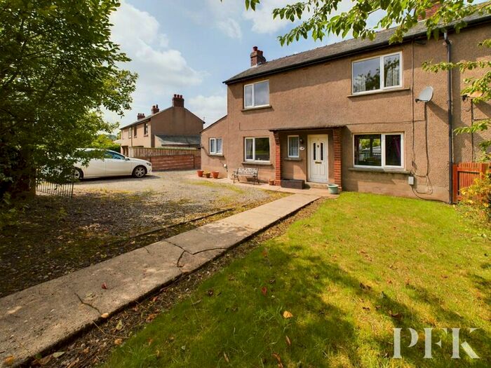 3 Bedroom Semi-Detached House For Sale In Pennine Way, Gamblesby, Penrith, CA10