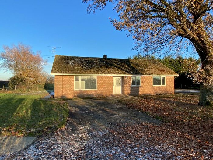 4 Bedroom Detached Bungalow For Sale In Linstead, Halesworth, IP19