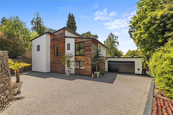 4 Bedroom Detached House For Sale In Maywood Drive, Camberley, Surrey, GU15