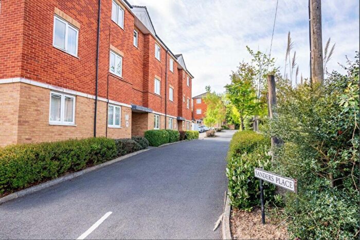 2 Bedroom Apartment To Rent In Sanders Place, Camp Road, St. Albans, Hertfordshire, AL1