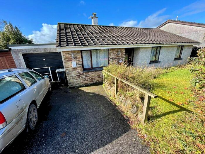 3 Bedroom Bungalow To Rent In Reeds Park, Lostwithiel, PL22