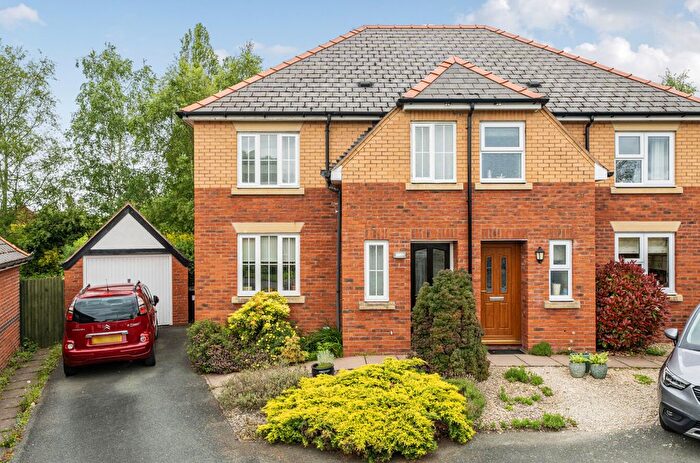3 Bedroom Semi-Detached House For Sale In Dol Y Felin, Abermule, Montgomery, Powys, SY15