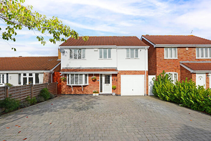 4 Bedroom Detached House For Sale In Blue Pots Close, Leicester Forest East, Leicester, Leicestershire, LE3
