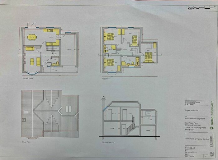 Land For Sale In Moor End, Holme-On-Spalding-Moor, York, YO43