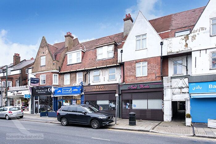 Studio To Rent In Finchley Road, Temple Fortune, NW11