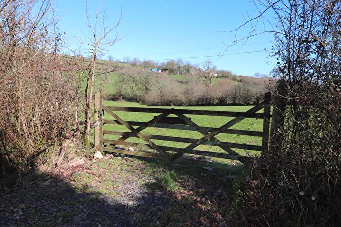 Land For Sale In Okehampton, Devon, EX20