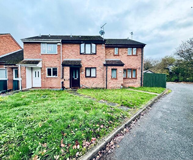 2 Bedroom Terraced House For Sale In Somerville, Peterborough, PE4