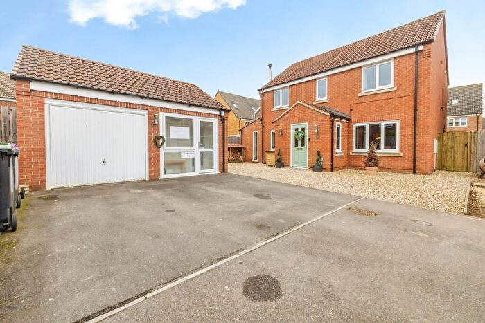 4 Bedroom Detached House For Sale In Cupola Close, North Hykeham, Lincoln, Lincolnshire, LN6