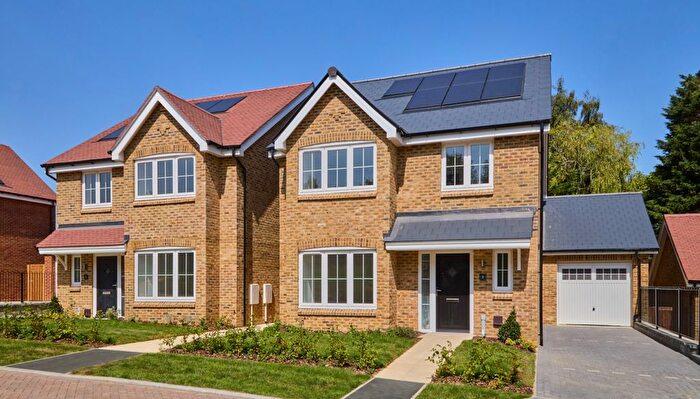4 Bedroom Detached House For Sale In "The Scrivener" At Church Road, Otham, Maidstone, ME15