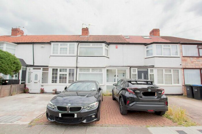 2 Bedroom Terraced House To Rent In Woodstock Crescent, Edmonton, N9