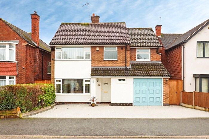 4 Bedroom Detached House For Sale In Balmoral Drive, Bramcote Hills, Nottingham, NG9