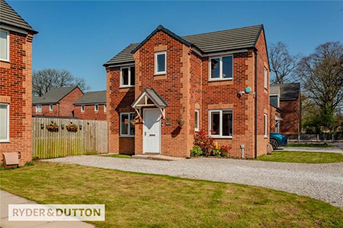 3 Bedroom Detached House For Sale In Salisbury Drive, Balderstone, Rochdale, Greater Manchester, OL11