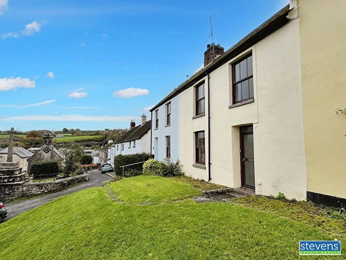 2 Bedroom Terraced House For Sale In Greenbank, South Zeal, Okehampton, Devon, EX20