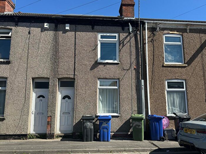 3 Bedroom Terraced House For Sale In Sidney Street, Cleethorpes, DN35