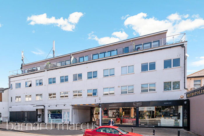 1 Bedroom Flat To Rent In Ewell Road, Surbiton, KT6