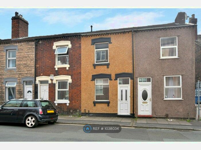 2 Bedroom Terraced House To Rent In Masterson Street, Stoke-On-Trent, ST4