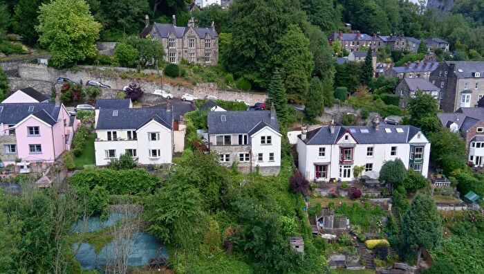 5 Bedroom Detached House For Sale In Grange House, Holme Road, Matlock Bath, Matlock, Derbyshire, DE4