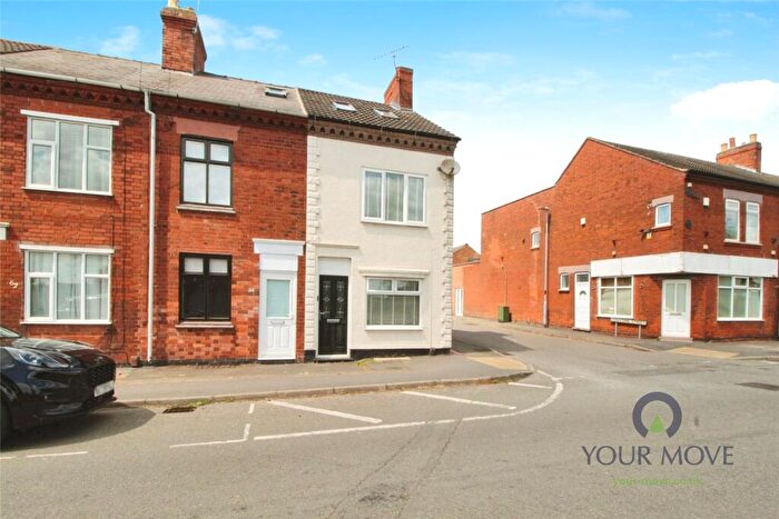 3 Bedroom End Of Terrace House To Rent In Leicester Road, Ibstock, North West Leicestersh, LE67