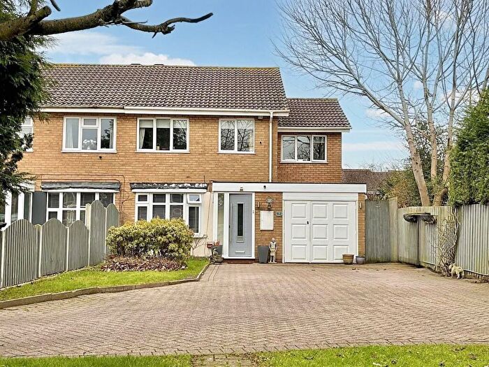 4 Bedroom Semi-Detached House For Sale In Moreland Croft, Minworth, Sutton Coldfield, B76