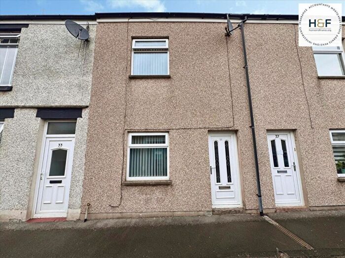2 Bedroom Terraced House For Sale In Nelson Street, Millom, LA18