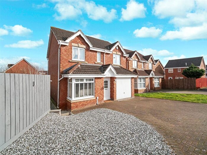 4 Bedroom Detached House For Sale In Brodie Gardens, Baillieston, Glasgow, G69