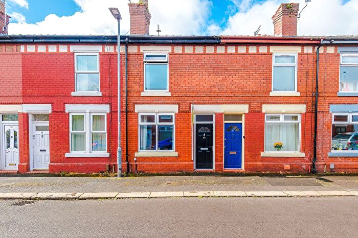2 Bedroom Terraced House For Sale In Slater Street, Warrington, WA4