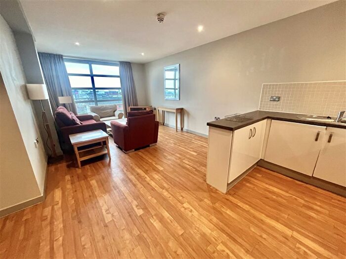 2 Bedroom Flat To Rent In Belward Street, Nottingham, NG1