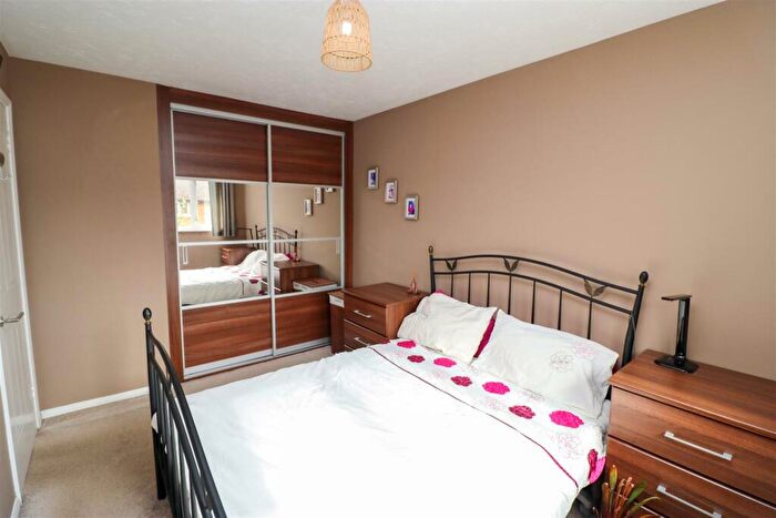 3 Bedroom Terraced House For Sale In Jessett Drive, Church Crookham, Fleet, GU52