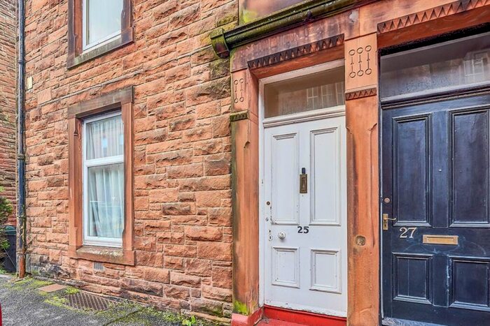 1 Bedroom Flat To Rent In Rae Street, Dumfries, DG1