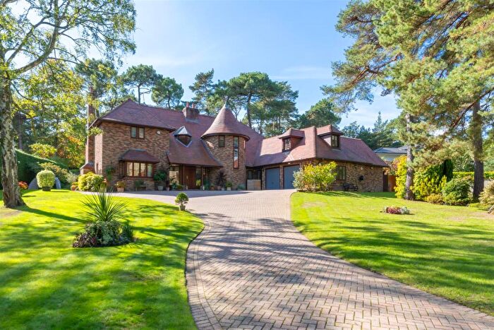 5 Bedroom Detached House For Sale In Bury Road, Branksome Park, BH13