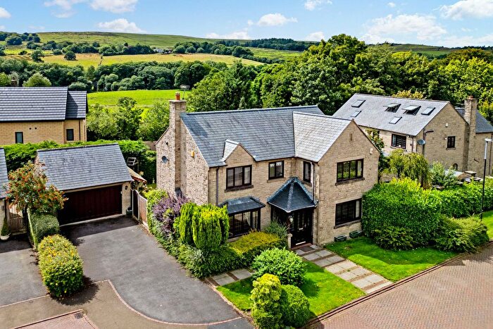 4 Bedroom Detached House For Sale In Chapel Grange, Turton, Bolton, BL7