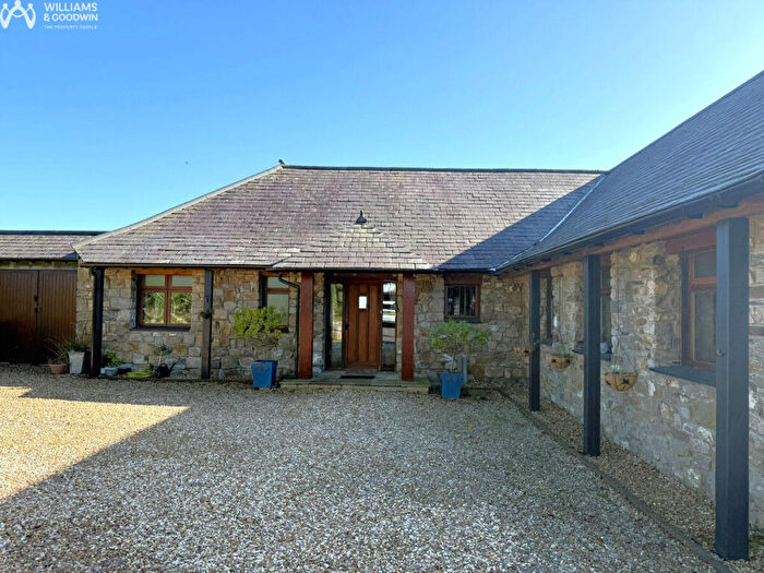 5 Bedroom Detached House For Sale In Llangristiolus, Bodorgan, LL62