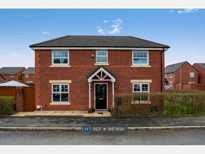 4 Bedroom Detached House To Rent In Cotton Meadows, Bolton, BL1