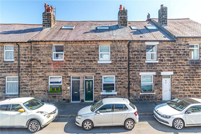 2 Bedroom Terraced House For Sale In Albion Street, Otley, West Yorkshire, LS21