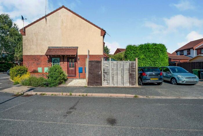 1 Bedroom House To Rent In Regent Gardens, Hereford, HR1