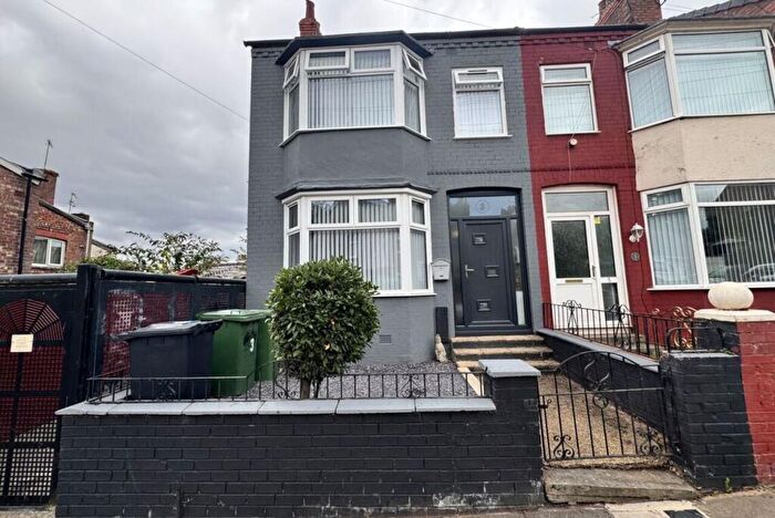 3 Bedroom End Of Terrace House For Sale In Westdale Road, Rock Ferry, CH42