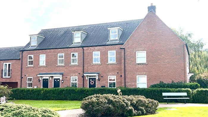 3 Bedroom Town House For Sale In Headstock Close, Coalville, LE67